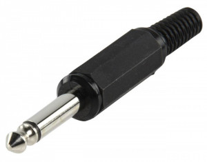 Mufa jack 6.35, mono, Lumberg