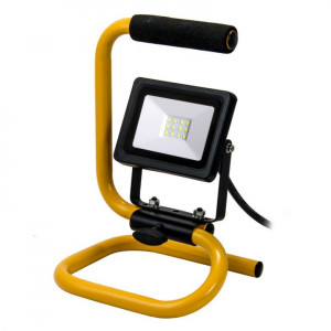 Műhelylámpa Dedra 10W SMD LED 10W, Economy, szabadon álló, IP65