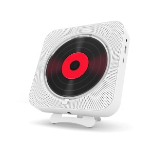 Multifunkciós CD lejátszó, falra, konyhapult alá, asztalra, CD, AUX, Bluetooth, USB, SD kártya, távirányító, LeTaoCity - Img 8