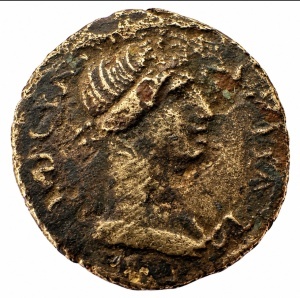 MYSIA / PERGAMUM - ( 40-60 AD ) - in timpul lui CLAUDIUS si NERO - Moneda Provinciala Romana