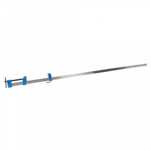 Nagy teherbírású prés, acél, 1800 mm, öntöttvas fej, acél rúd, Silverline