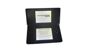Nintendo DS Lite játékkonzol, USG-001 modell, japán változat, Enamel Navy színű, dobozban, minden tartozékkal együtt, A+ állapotú, használt - Img 2
