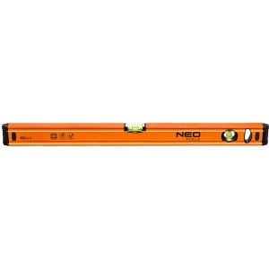 Nivela 60 cm, 2 bule, 1 o suprafata slefuita