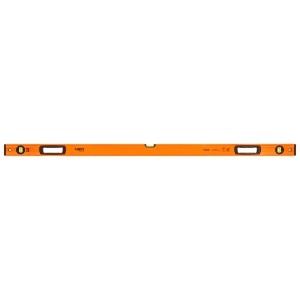 Nivela din aluminiu S 400, 3 bule, 2 manere, 150 cm