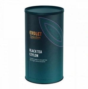 Pachet ceai premium pentru infuzie, Selection BLACK TEA CEYLON, tub 250g, Evolet