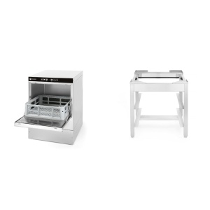 Pachet Masina spalat K40 + Pompa evacuare/det. + Suport inox