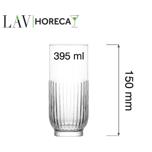 Pahar Tokyo highball, 395ml, LAV - Img 2