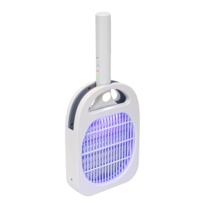 Paletă electrică pentru muște cu suport pentru perete/masă, LED UV - Img 1