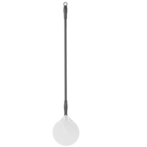 Paleta pentru pizza, rotunda, Aliminiu, dreapta, Hendi, 1200x230 mm