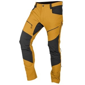 Pantaloni de lucru OUTDOOR, stretch in 4 directii, mustar, marimea M