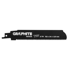 Panza pentru fierastrau sabie HM 152x24x1.5mm, 8TPI