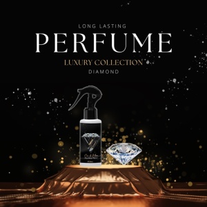 Parfum premium textile, auto, camera, 200ml, pe baza de alcool, Diamond, Nobless - Img 1
