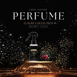 Parfum premium textile, auto, camera, 200ml, pe baza de alcool, Secret Love, Nobless - Img 2