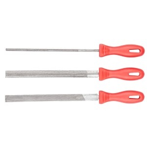 Pile pentru metal, set 3 buc