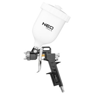 Pistol de vopsit cu vas superior, 0,6 l