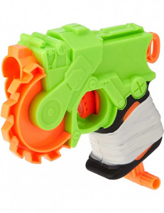 Pistol jucarie copii, Blaster Hasbro Nerf MicroShots Zombie Strike Crosscut - Img 3