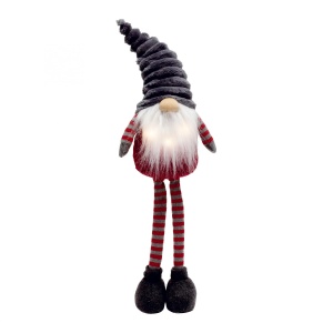 Pitic cu barba luminata, inaltime 54 cm - Img 1