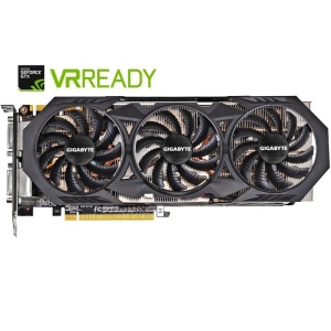 Placa video Nvidia GTX 970, 4GB DDR5, 256-bit, Gigabyte, alimentare 14 pini, Second Hand