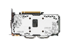 Placa video PC, ASUS Echelon NVidia GTX950 2Gb DDR5, PCI- Express, alimentare 6 pini, second hand - Img 2