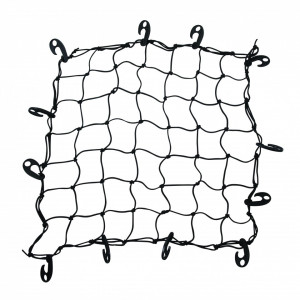 Plasa pentru marfa elastica 750 x 750 mm cu 6 carlige , grosime 5mm - Img 1