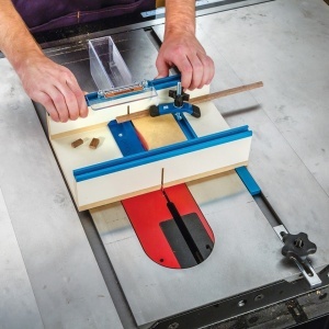 Professzionális eszköz finom vágásokhoz, kis tárgyakhoz, körasztal kompatibilis, Rockler - Img 5