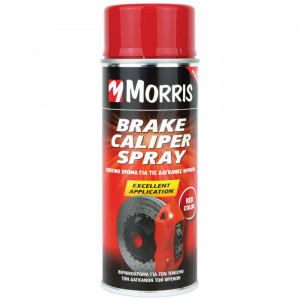 Professzionális festékszóró spray autó szélvédőre, piros, 400 ml, Morris