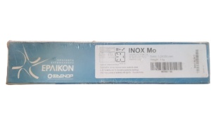 Professzionális rozsdamentes acél hegesztőelektródák, rozsdamentes acél, INOX Mo, 3.2mm x 350mm, 3KG, Oerlikon Görögország