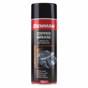 Professzionális vazelin spray, ideális autó fejtámlákhoz, csuklóhoz, 400 ml, Benman