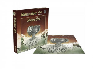 Puzzle 500 piese, formatie rock Status Quo, Rock Saws - Img 1