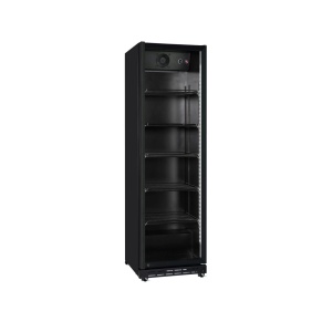 Răcitor de bar cu o singură ușă, Arktic, 5 rafturi, 360L, Negru, 230V/250W, 578x605x(H)1990mm