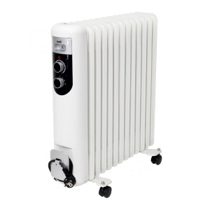 Radiator cu ulei, 13 elementi, 2500 W - Img 1