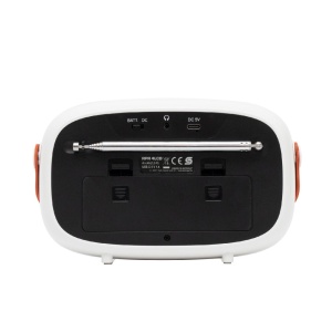 Radio portabil cu afisaj, ceas, alarma, alimentare baterii sau 5V, SAL RPR4LCD - Img 2