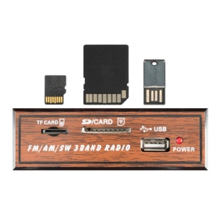 Radio tip retro, FM / AM /SW, bluetooth, usb, card, SAL RRT3 - Img 4