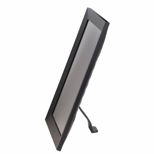 Ramă Foto Digitală Wi-Fi Denver PFF-1012BMK3, Ecran Tactil 10.1" HD IPS, Software Frameo, 16 GB Stocare, Transfer Poze și Video, Slot MicroSD, Black - Img 3