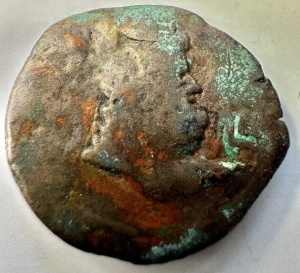 - RARA - VESPASIAN ( 71-72 AD ) - Moneda Antica Romana - Img 2