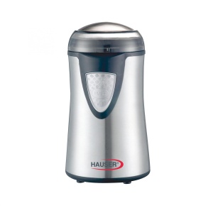 Râșniță HAUSER G-742, 150 W, cuțit din oțel inoxidabil, pentru măcinarea cafelei, a semințelor și a macului