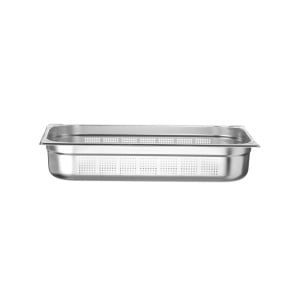 Recipient GN 1/1, cu baza perforata 530x325x(H)100mm, Hendi