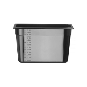 Recipient GN 1/3 COOL 325x176x(H)200mm Negru, Hendi