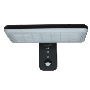 Reflector LED cu panou solar, senzor de miscare - Img 2