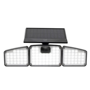 Reflector LED cu panou solar, senzor de miscare - Img 2