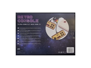 Retro játék, 8bit retro konzol, 274 játék doboz, 2 kontroller, kompatibilis játékok Famicom sárga lemez, RCA AV kábel, tápegység, ORB Gaming - Img 5