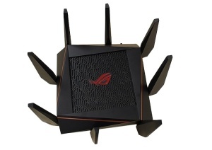Router WI-FI profesional pentru GAMING, Asus ROG Rapture GT-AC5300, Tri-Band, Gigabit, AiMesh,WANx1, 3G-4G backup, Link aggregation, USB 3.0, Game Boost, second hand - Img 2