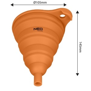 Rugalmas, összehajtható, szilikon, összecsukható folyadékzsák, Neo - Img 4