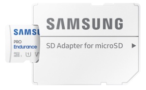 SAMSUNG PRO Endurance microSD Class10 32GB incl adapter R100/W30 up to 17520 hours, "MB-MJ32KA/EU" - Img 2