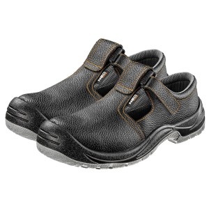 Sandale de lucru S1 SRC, din piele, marimea 45