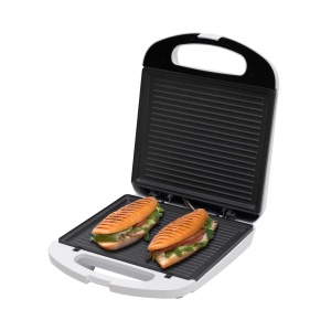 Sandwichmaker panini, dublu, 1200W - Img 1