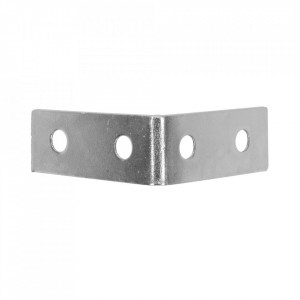 Set 10 coltare otel zincat, 65 x 1.6 x 16mm, Fixman - Img 3