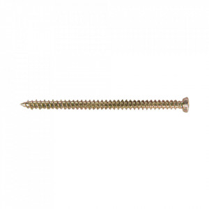 Set 10 suruburi fixare tamplarie PVC, 7.5 x 122mm, Fixman - Img 2
