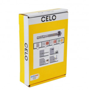 Set 100 dibluri profesionale metalice cu surub metric M8, 8 x 50mm, profil scurt, Celo - Img 1