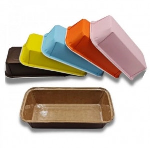 Set 100 forme copt, 160 x 65 x 50mm, Portocaliu - Img 2